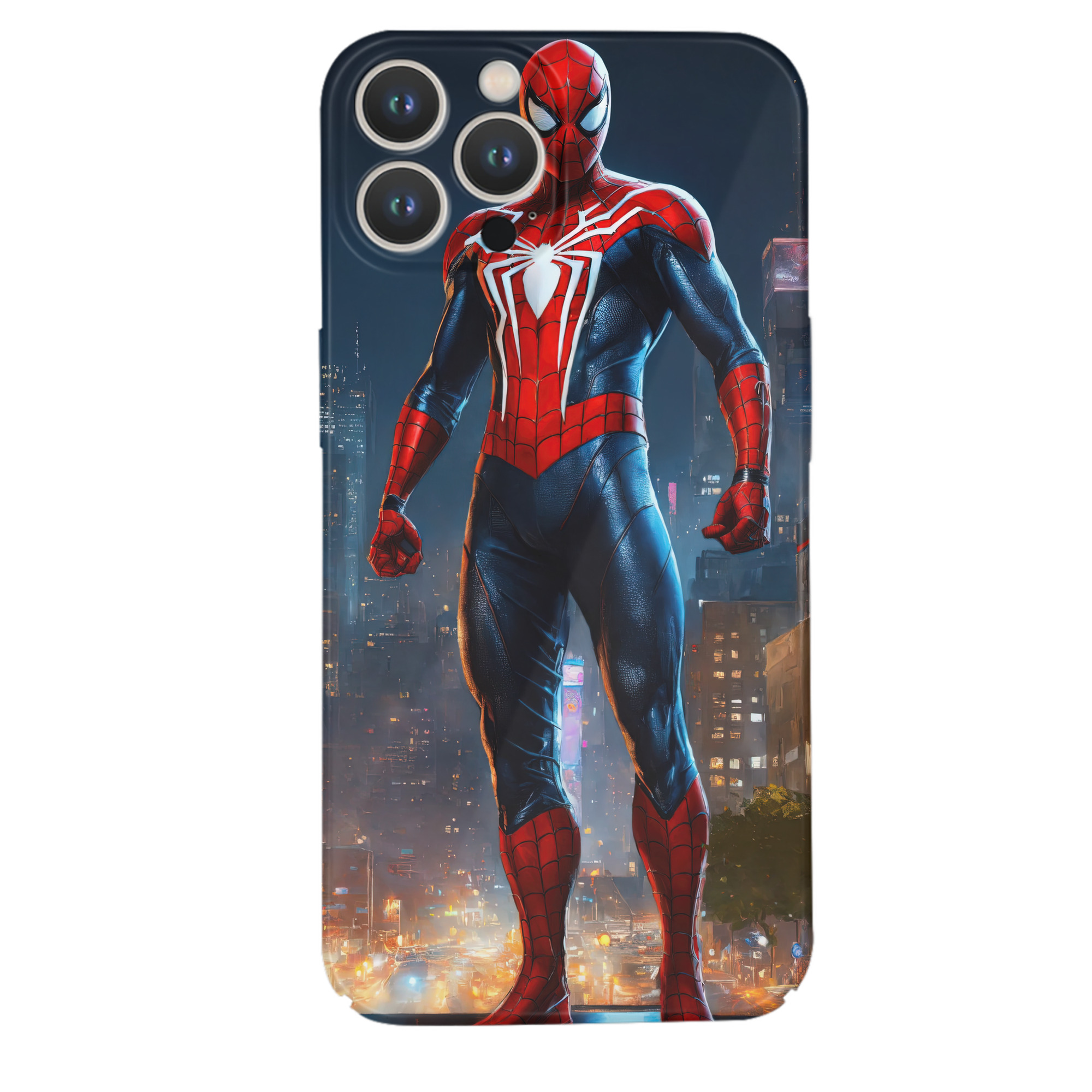 （画像用） Spider Man スパイダーマン 【iPhone 14シリーズ対応】ハードケース